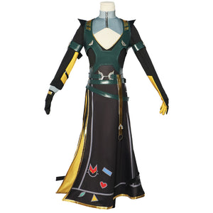 LOL Heartsteel Yone Cosplay Costume