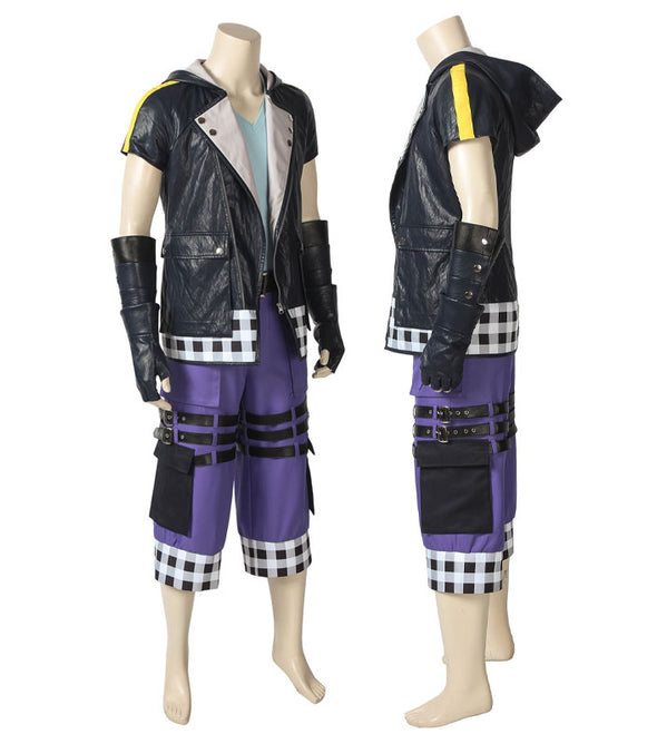 Kingdom Hearts 3 Riku Cosplay Costumes