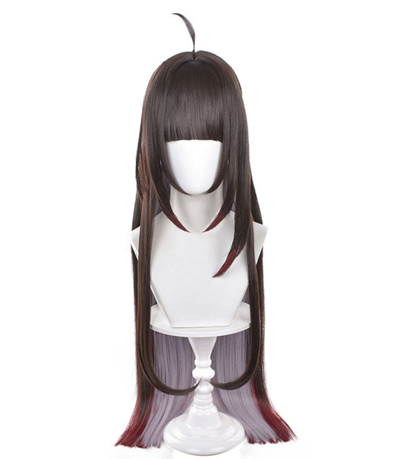 Game Honkai: Star Rail Lingsha Cosplay Wig