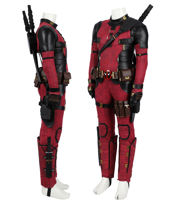 Deadpool Wade Wilson Kids Cosplay Costumes