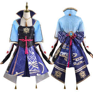 Genshin Impact Kamisato Ayaka Cosplay Costumes