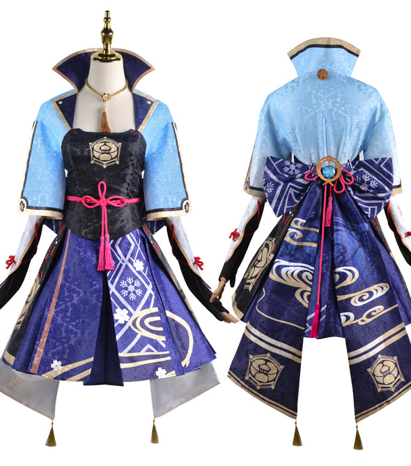 Genshin Impact Kamisato Ayaka Cosplay Costumes