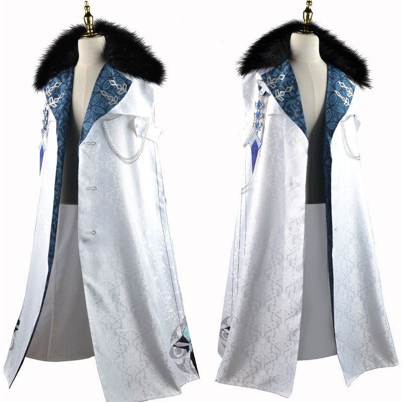 Genshin Impact Tartaglia Fatui Harbingers Cosplay Costumes