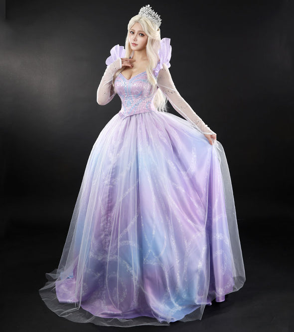 Wicked: For Good Glinda Cosplay Costumes