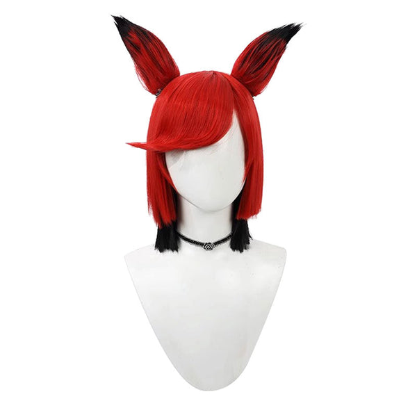 Hazbin Hotel Alastor Cosplay Wigs | Unique Ear Props – Cosplay Plan