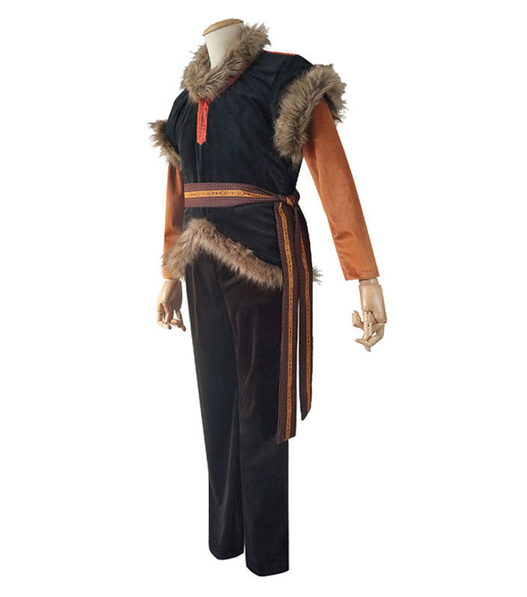 Frozen 2 Kristoff Bjorgman Cosplay Costume