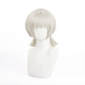 Genshin Impact Sayu Linen Cyan Cosplay Wigs