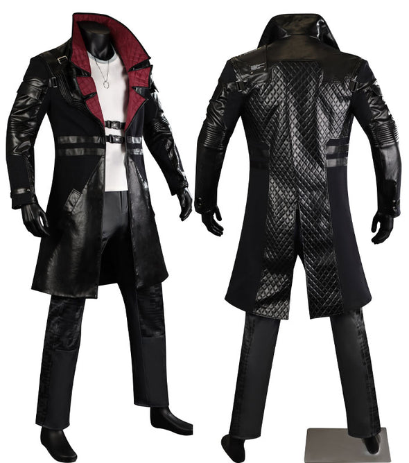 Cyberpunk 2077 Phantom Liberty Solomon Reed Cosplay Costumes