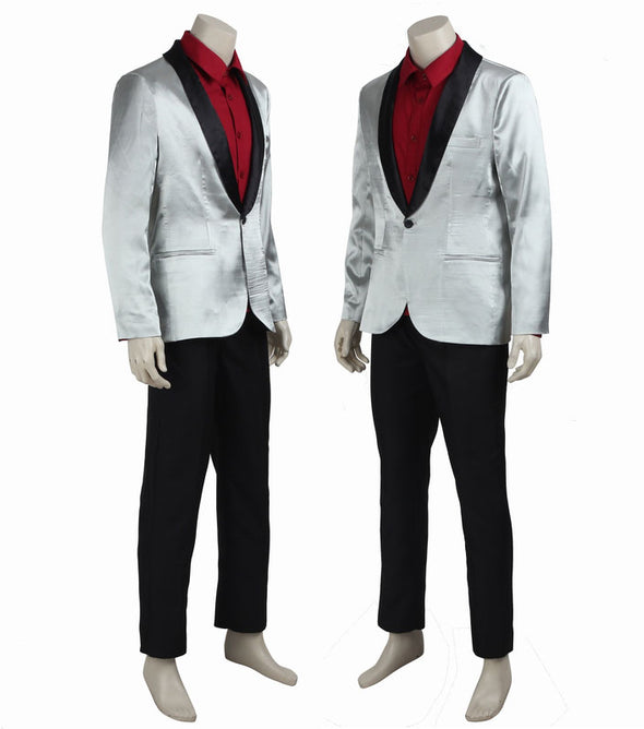 Suicide Squad The Joker Silver Cosplay Costumes