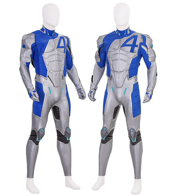 Marvel Rivals Mister Fantastic Battle Suit Cosplay Costumes