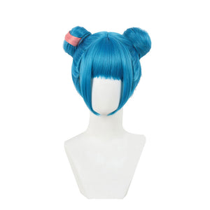 LOL Arcane Season 2 Universe Jinx Powder Cosplay Wigs