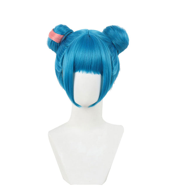 LOL Arcane Season 2 Universe Jinx Powder Cosplay Wigs