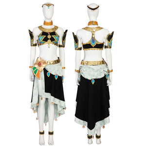 The Legend of Zelda: Tears of the Kingdom Riju Cosplay Costumes