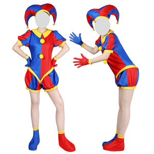 The Amazing Digital Circus Pomni Cosplay Costumes