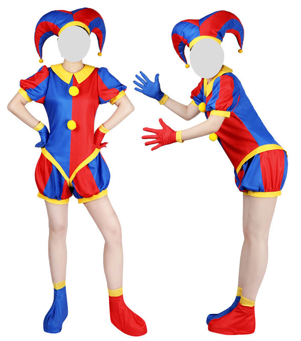 The Amazing Digital Circus Pomni Cosplay Costumes