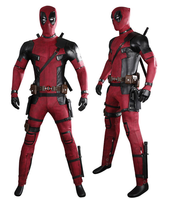 Deadpool 1 Wade Wilson Cosplay Costumes