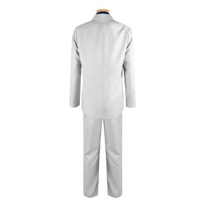 Jujutsu Kaisen Nanami Kento Gray Blue Cosplay Costumes