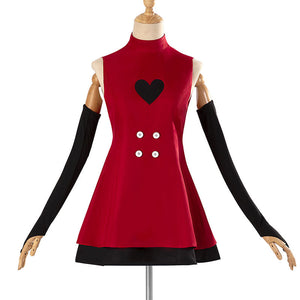 Hazbin Hotel Charlie Morningstar Full Demon Cosplay Costumes