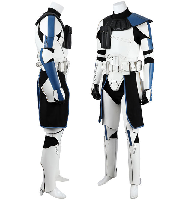 Star Wars: The Clone Wars Captain Rex Cosplay Costumes