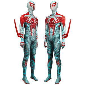 Spider-Man 2099 SpiderMan Cosplay Jumpsuits