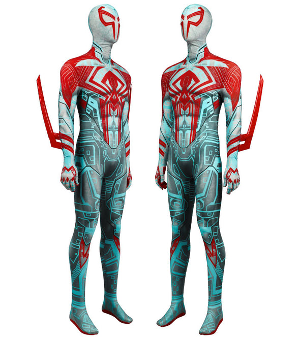 Spider-Man 2099 SpiderMan Cosplay Jumpsuits