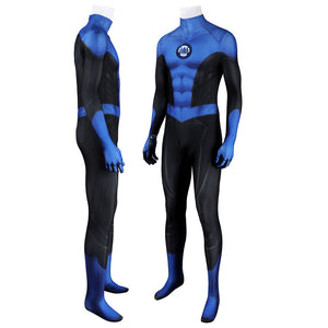 Marvel's Spider Man 2 Peter Parker New Blue Suit Cosplay Costumes