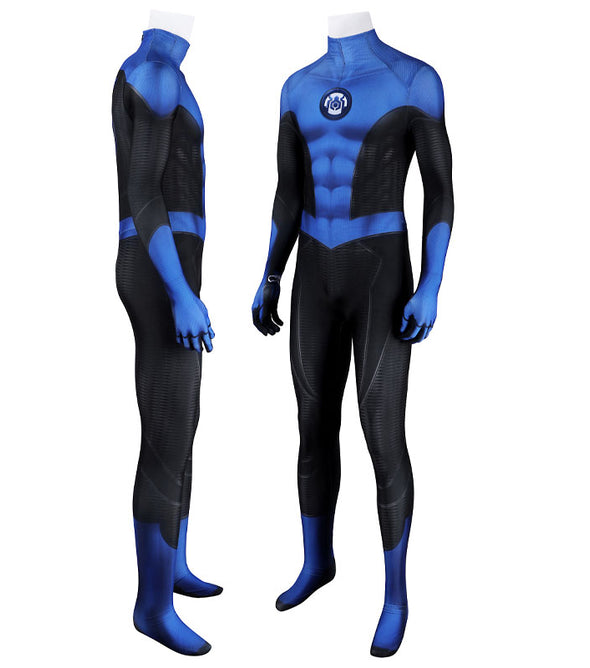 Marvel's Spider Man 2 Peter Parker New Blue Suit Cosplay Costumes