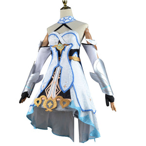 Genshin Impact Traveler Lumine Cosplay Costumes