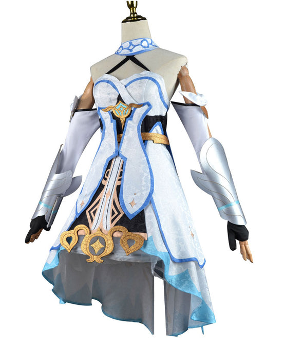 Genshin Impact Traveler Lumine Cosplay Costumes