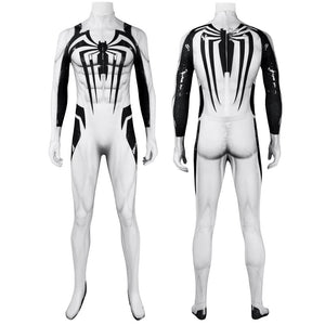 Marvel's Spider-Man Anti-Venom Suit Jumpsuit Cosplay Costumes