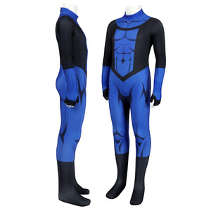Invincible 3 Mark Grayson Kids Jumpsuit Cosplay Costumes