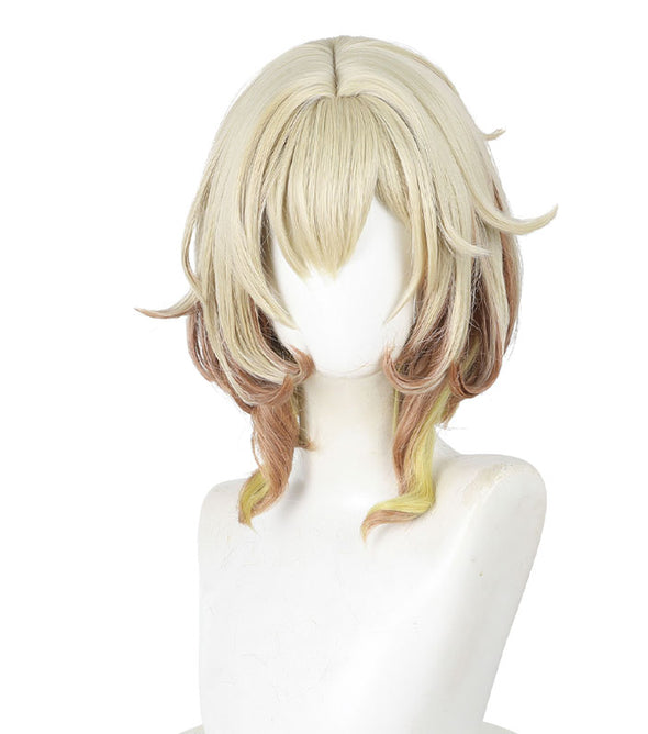 Game Honkai: Star Rail Aglaea Cosplay Wigs