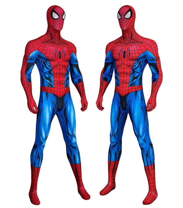 Spider Man Comic Version Jumpsuit Cosplay Costumes