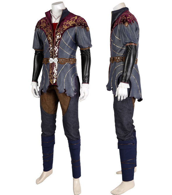 Baldur's Gate 3 Astarion Ancunin Cosplay Costumes