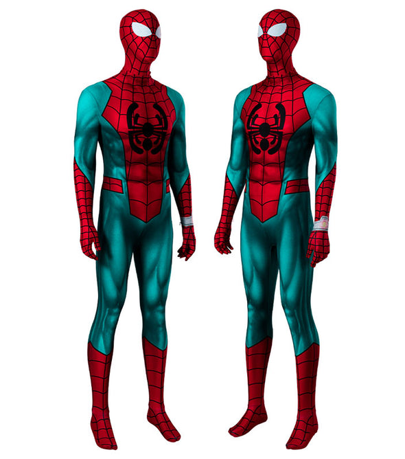 Spider-Man: Across The Spider-Verse Animated Spider Man Jumpsuit Cosplay Costumes