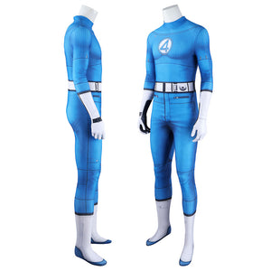 Movie The Fantastic Four: First Steps Mr. Fantastic Reed Richards Jumpsuit Cosplay Costumes