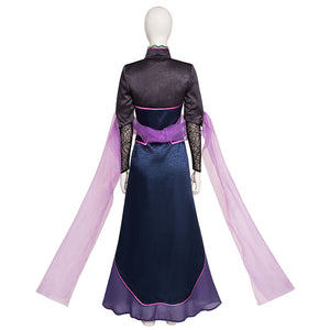 Marvel Agatha All Along Agatha Harkness Dress Cosplay Costume