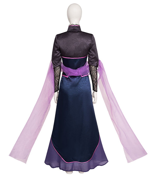 Marvel Agatha All Along Agatha Harkness Dress Cosplay Costume