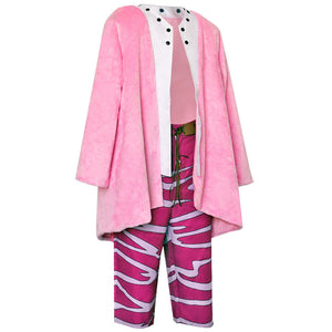 One Piece Donquixote Doflamingo Cosplay Costumes