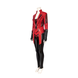 Captain America Civil War Wanda Maximoff Cosplay Costume