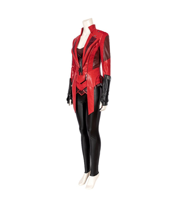 Captain America Civil War Wanda Maximoff Cosplay Costume