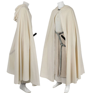 The Lord of the Rings The Fellowship of the Ring Gandalf the White Cosplay Costumes