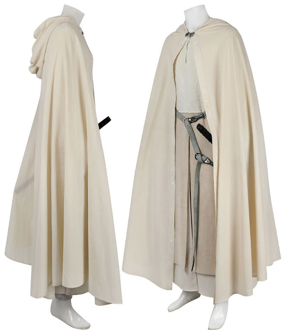 The Lord of the Rings The Fellowship of the Ring Gandalf the White Cosplay Costumes