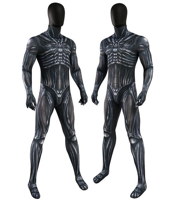 Alien: Romulus Alien Jumpsuit Cosplay Costumes