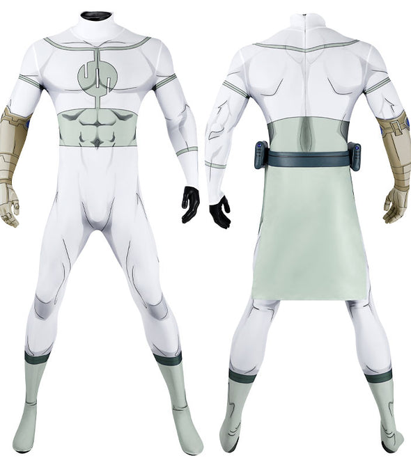 Invincible Season 3 Conquest Jumpsuit Cosplay Costumes