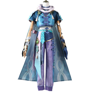 Genshin Impact Baizhu Cosplay Costumes