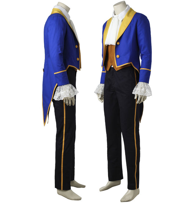 Beauty And The Beast Prince Adam Cosplay Costumes