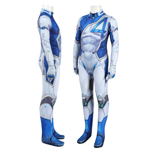 Marvel Rivals Mister Fantastic Kids Jumpsuit Cosplay Costumes