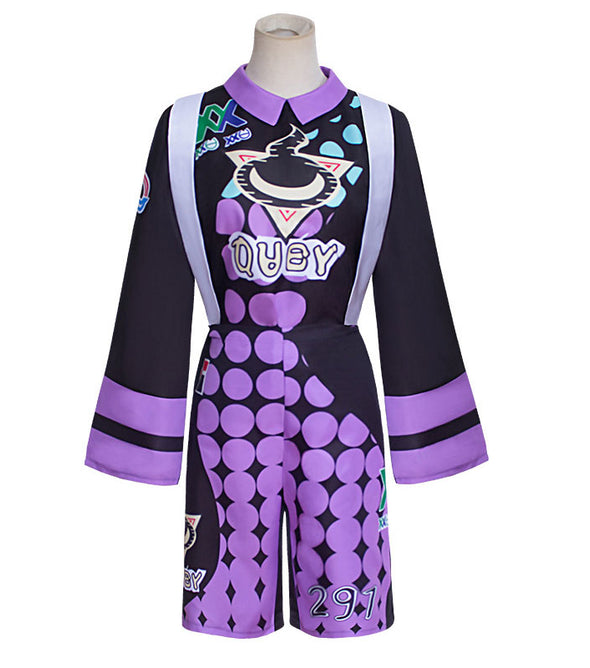 Pokemon: Twilight Wings Allister Fullset Cosplay Costume