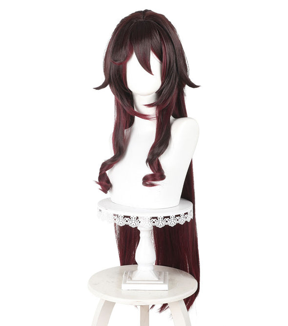 Game Honkai: Star Rail Fugue Tingyun Cosplay Wigs